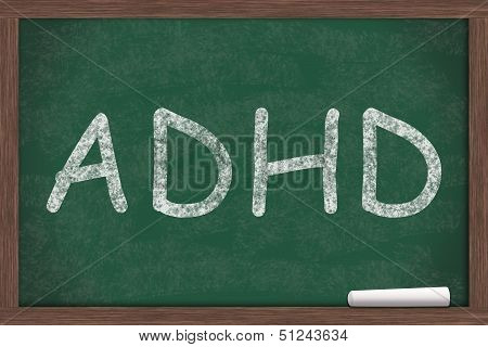 Learning And Having Adhd