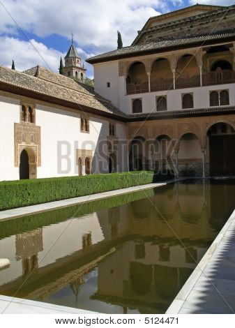 Alhambra refleksioner, Granada