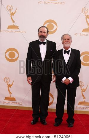 LOS ANGELES - SEP 22:  Mandy Patinkin at the  at Nokia Theater on September 22, 2013 in Los Angeles, CA