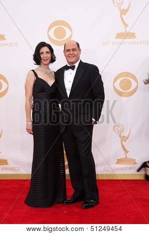 LOS ANGELES - SEP 22:  Matthew Weiner at the  at Nokia Theater on September 22, 2013 in Los Angeles, CA
