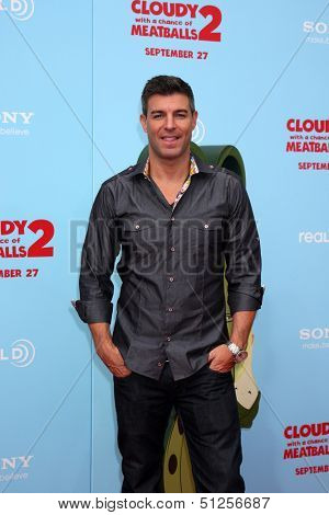 LOS ANGELES - SEP 21:  Jeff Schroeder at the 