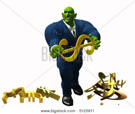 Gremlin bankier