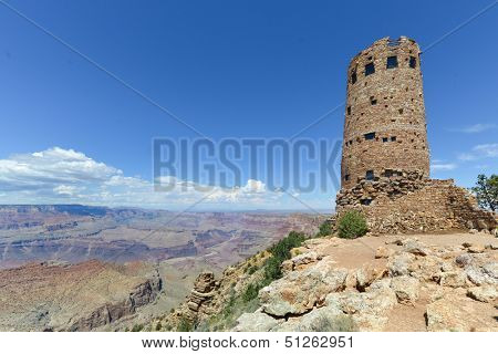 Grand Canyon, Desert view watchtower -  Arizona, United States
