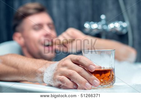 Taking Bath