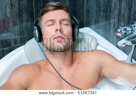 Taking Bath