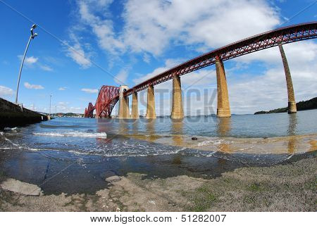 Incoming Tide at South Queensferry