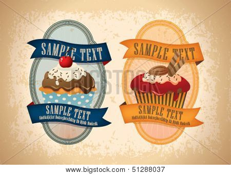Cupecake Badges And Labels 03