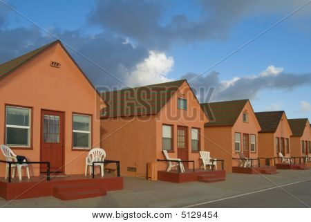 Barevné Coral Beach Cottages