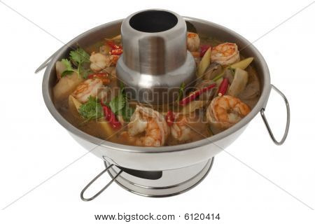 Tom Yum Goong çorba, Tayland