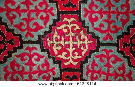 Kazakh Felt Carpet 3