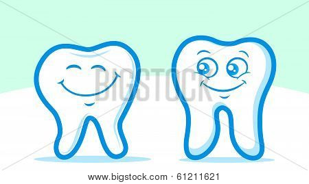 Smiling Tooth Characters