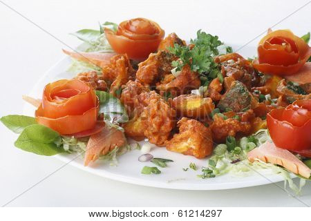 Mix Vegetable Pakora is a popular Indian snack