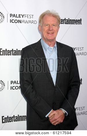 LOS ANGELES - MAR 10:  Ed Begley Jr at the PALEYFEST Icon Award IHO Judd Apatow at Paley Center For Media on March 10, 2014 in Beverly Hills, CA