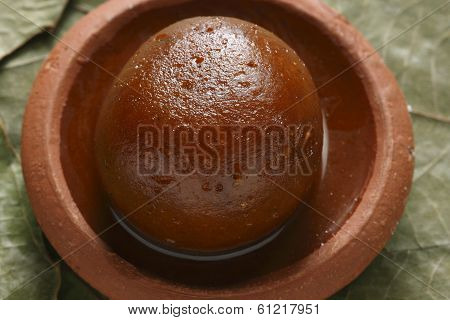 Pantua is a traditional Indian sweet.