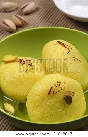 Raj Bhog - A Traditional Sweet Dish From Bengal