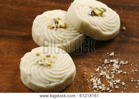 Sandesh - A Bengali sweet dish