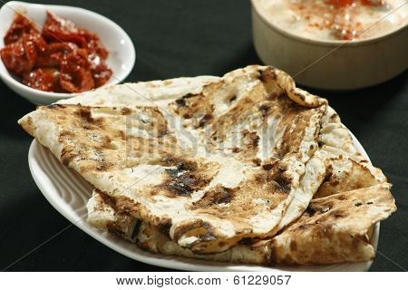 Tandoori Roti is Indian unleavened bread