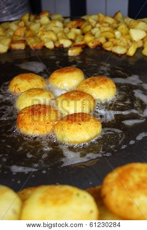 Aloo Tikki Is A North Indian Snack