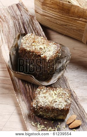 Gaja - Chhena Gaja is a sweet dish from Orissa