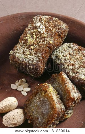 Gaja - Chhena Gaja is a sweet dish from Orissa