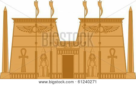 Egiptian Temple