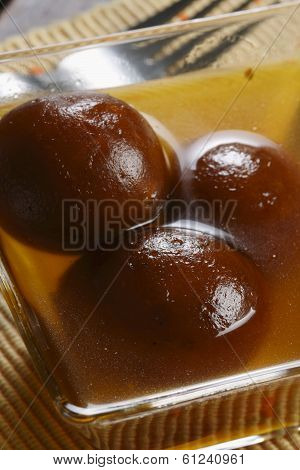 Pantua is a traditional Indian sweet.