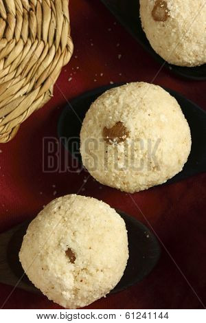 Rava ladoo - An Indian sweet dish