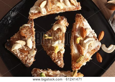 Shahi Tukda - A sweet from India