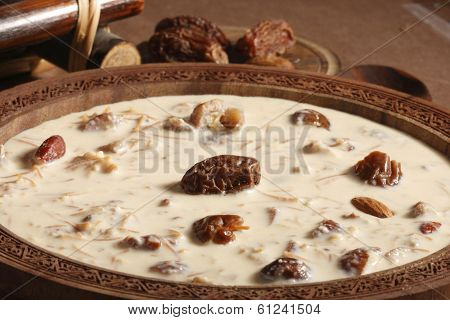 Firnee is a North Indian Dessert