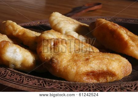 Malpuras are a kind of deep fried pancakes