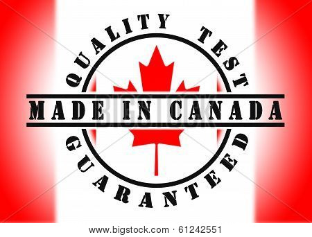 Quality Test Guaranteed Stamp