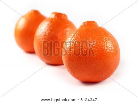 Orange Isolated