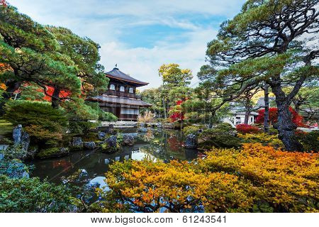 Ginkakuji - The Silver Pavilion Temple in Kyoto