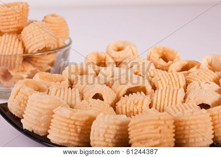 Seepu Seedai - South Indian Snack.
