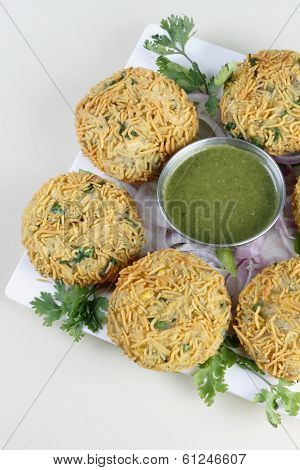 Mix Vegetable Pakora - An Indian snack