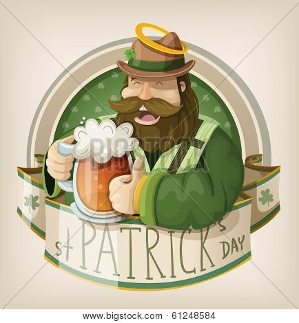 St Patrick day card