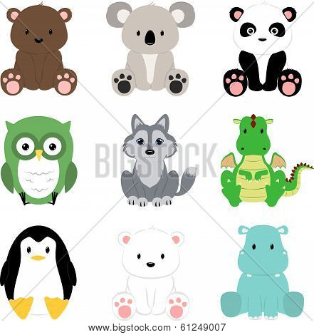 Collection of animals