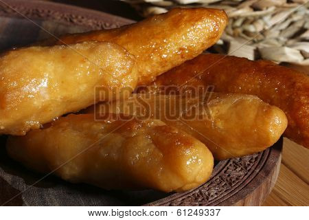 Tosha - A flour based Dessert from India