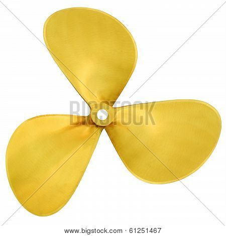 Speedboat Three-bladed Propeller