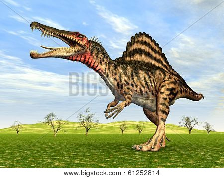 Dinosaur Spinosaurus