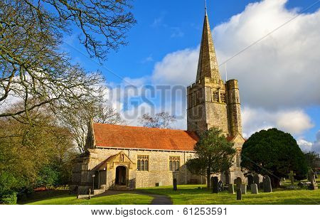 St Peters Church, Field Broughton