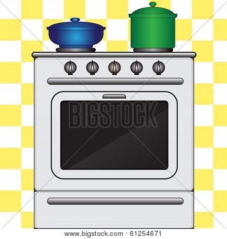 Kitchen Stove