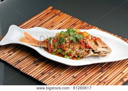 Thai Tamarind Red Snapper