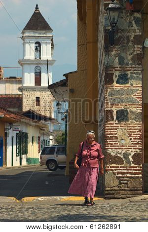 Woman in Santa Fe de Antioquia, Colombia