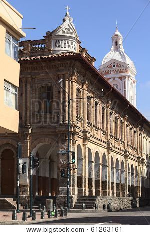 San Francisco Parish, Cuenca, Ecuador