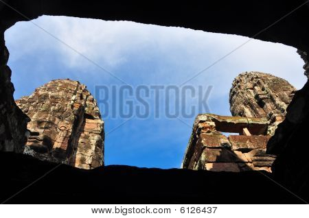 Bayon Angkor Thom Siem Reap Cambodia