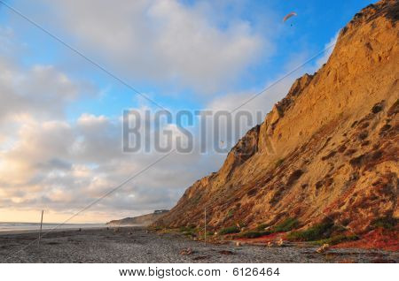 Parasailing Over Black's Beach (San Diego, CA)