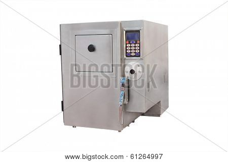 The image of a professional electric slove
