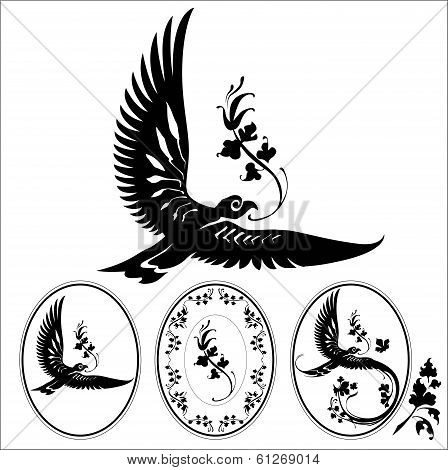 Artistic Bird