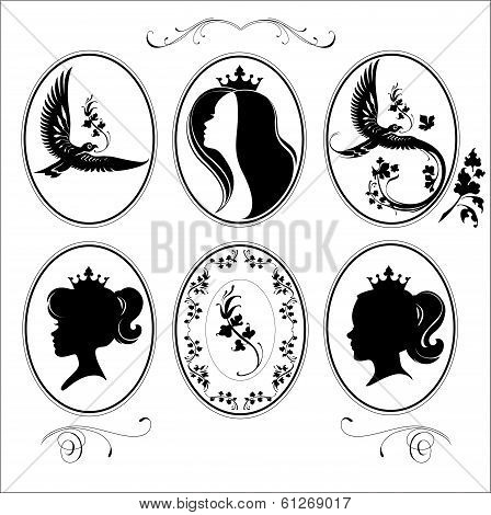 Princess_and_birds_set